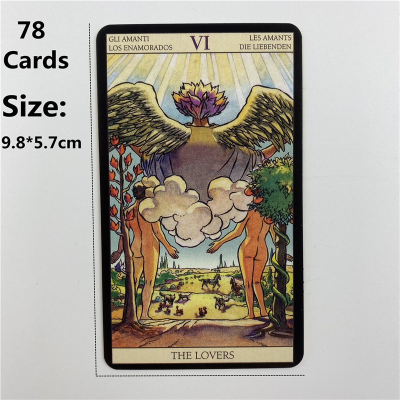 กล่องโลหะ Gilded Edition Back  - Tarot Deck With Guidebook บทวิจารณ์และราคา