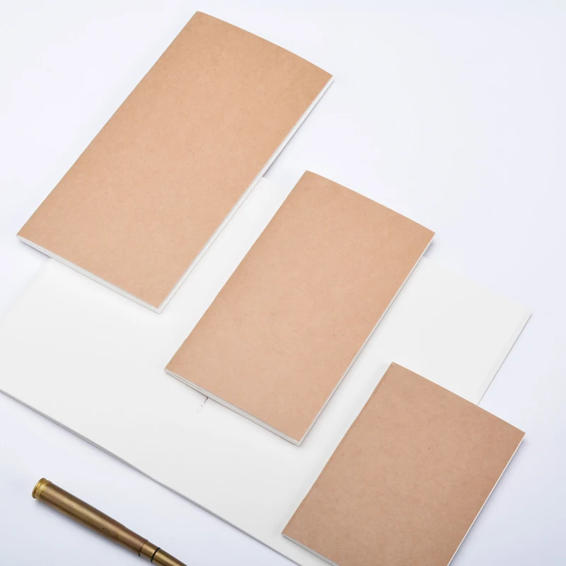 สมุดโน้ตเปล่าแบบมีตารางรายเดือ - Vintage Leather Journal Notebook บทวิจารณ์และราคา