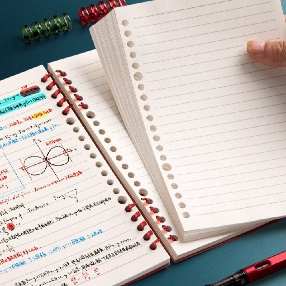 สมุดโน้ตแบบมีปก A5/B5 ทนทาน สี - Blank Sheet Music Notebook บทวิจารณ์และราคา
