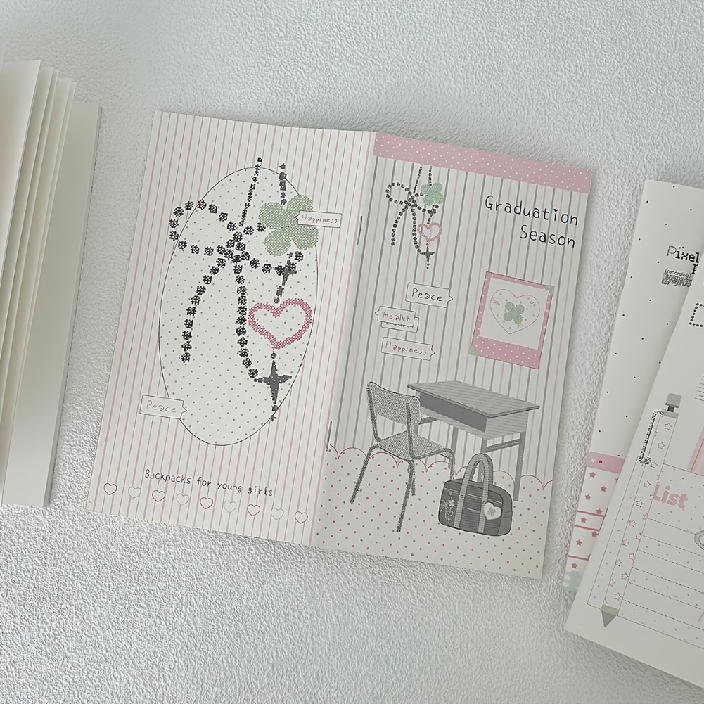 สมุดโน้ตดนตรีพกพาสไตล์เกาหลี A - Blank Sheet Music Notebook บทวิจารณ์และราคา