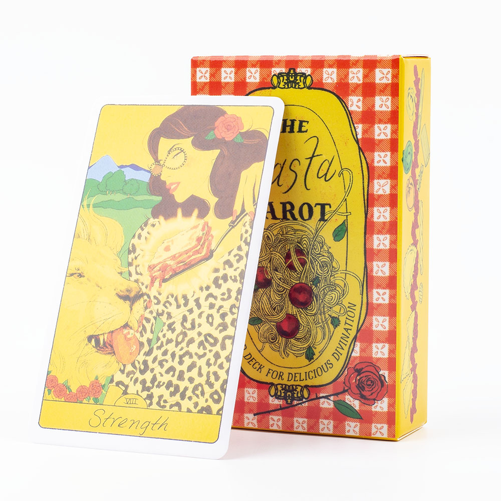 ไพ่ทาโรต์พาสต้า 78 ใบ ขนาด 10. - Tarot Deck With Guidebook บทวิจารณ์และราคา