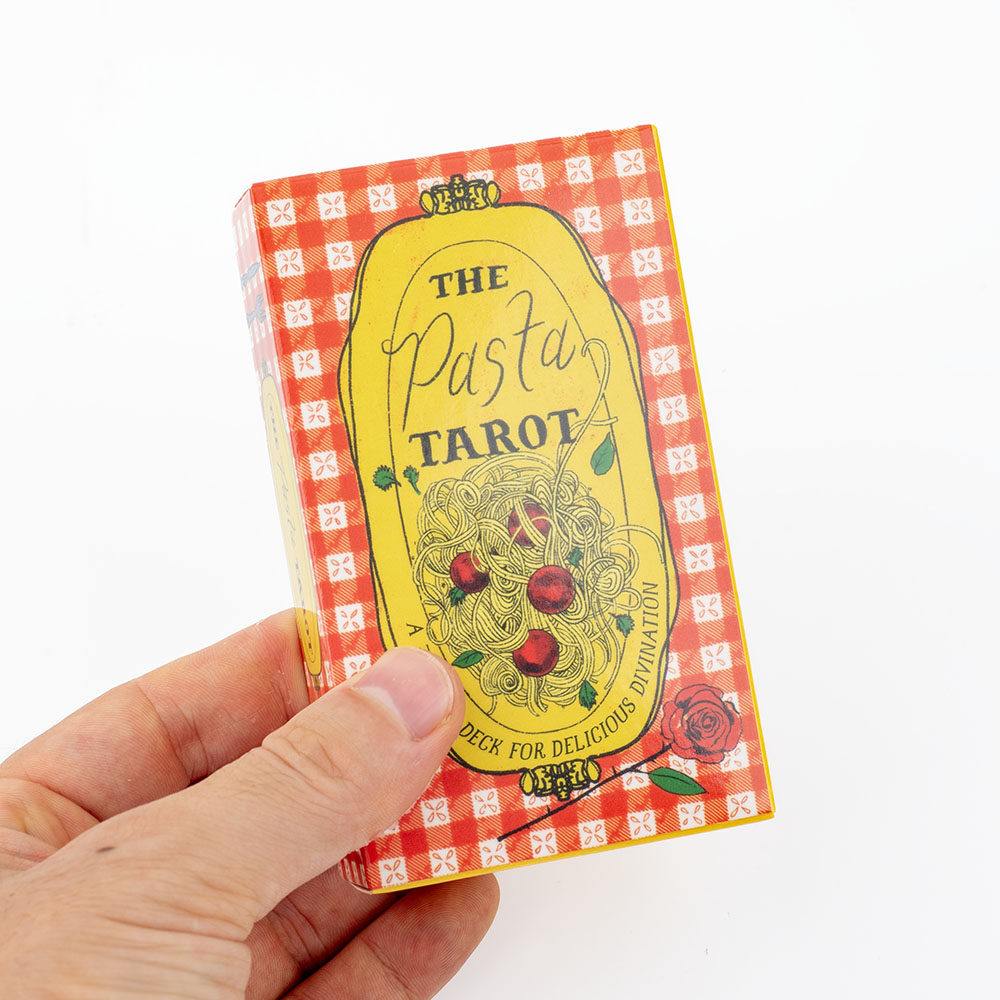 ไพ่ทาโรต์พาสต้า 78 ใบ ขนาด 10. - Tarot Deck With Guidebook บทวิจารณ์และราคา