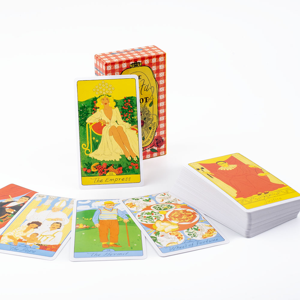 ไพ่ทาโรต์พาสต้า 78 ใบ ขนาด 10. - Tarot Deck With Guidebook บทวิจารณ์และราคา