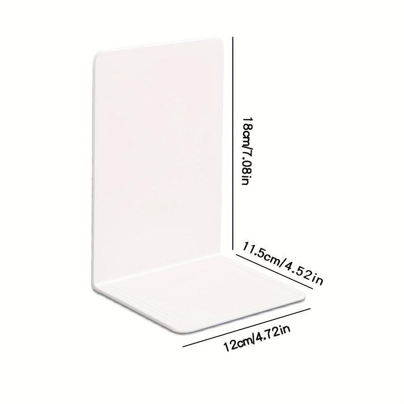 ที่คั่นหนังสืออะคริลิกใส 8 ชิ้ - Clear Acrylic Book Stand Holder บทวิจารณ์และราคา