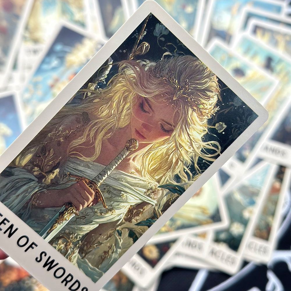 ไพ่ทาโรต์บลูม 78 ใบ ชุดไพ่พยาก - Tarot Deck With Guidebook บทวิจารณ์และราคา