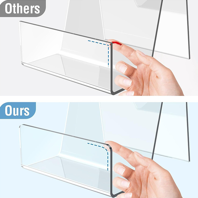 1 ชิ้น ที่วางหนังสือการ์ตูนอะค - Clear Acrylic Book Stand Holder บทวิจารณ์และราคา