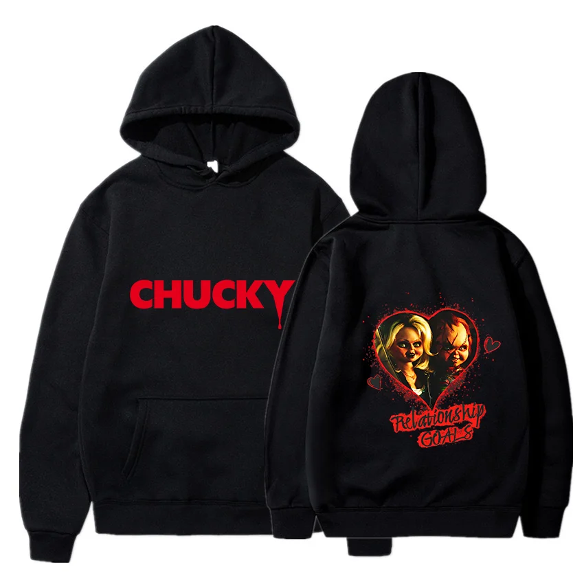 เสื้อฮู้ดลายหนังสยองขวัญ Chuck - Movies บทวิจารณ์และราคา